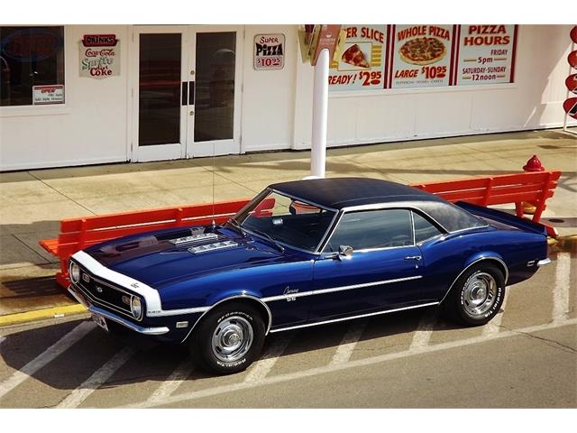 1968 Chevrolet Camaro (CC-1021414) for sale in Online Auction, 
