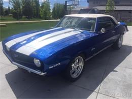 1969 Chevrolet Camaro (CC-1021426) for sale in Online Auction, 