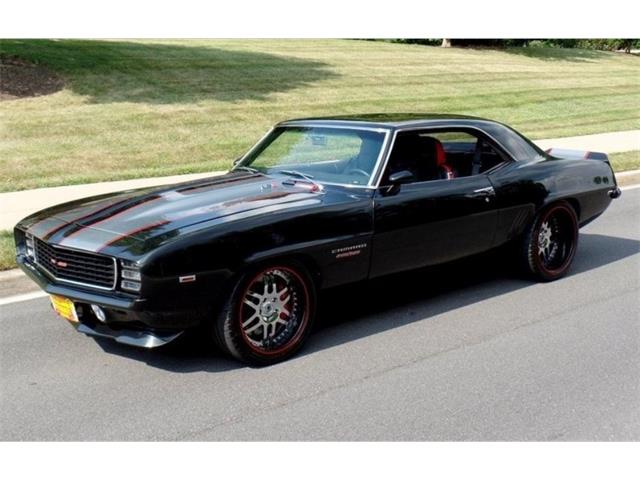 1969 Chevrolet Camaro Pro-Touring Ralley Sport (CC-1021427) for sale in Online Auction, 