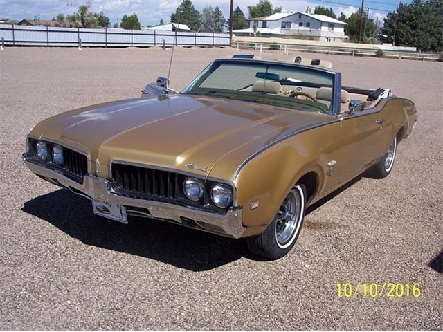 1969 Oldsmobile Cutlass (CC-1021434) for sale in Online Auction, 