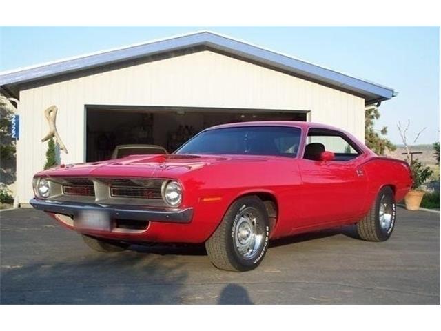 1970 Plymouth Barracuda (CC-1021442) for sale in Online Auction, 