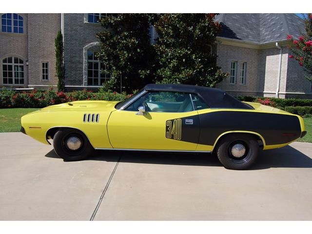1971 Plymouth Barracuda (CC-1021451) for sale in Online Auction, 