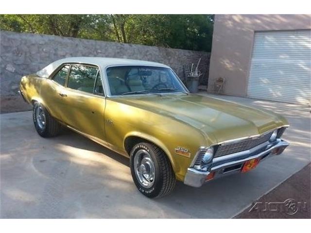 1972 Chevrolet Nova (CC-1021453) for sale in Online Auction, 