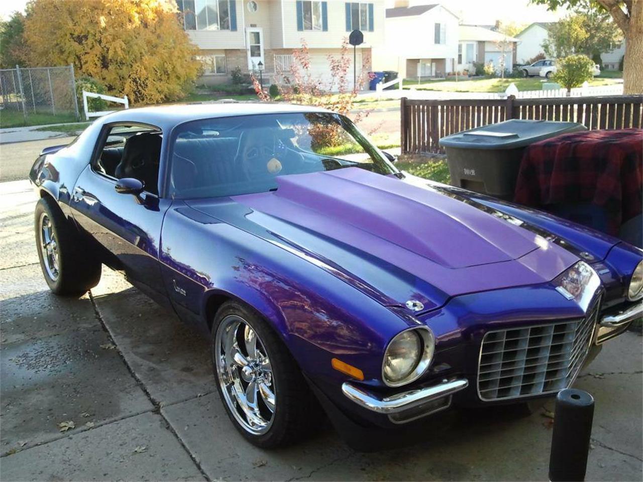 1972 Chevrolet Camaro For Sale ClassicCars CC 1021454