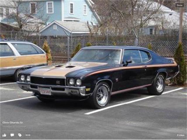 1972 Buick GS 455 (CC-1021456) for sale in Online Auction, 