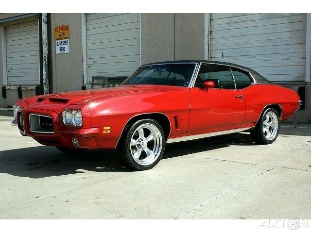 1972 Pontiac GTO (CC-1021458) for sale in Online Auction, 