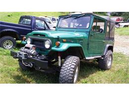1972 Toyota Land Cruiser FJ (CC-1021459) for sale in Online Auction, 