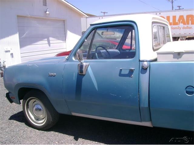 1974 Dodge D100 (CC-1021465) for sale in Online Auction, 