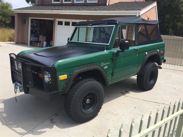 1976 Ford Bronco (CC-1021471) for sale in Online Auction, 
