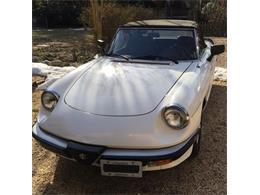 1986 Alfa Romeo Spider (CC-1021489) for sale in Online Auction, 
