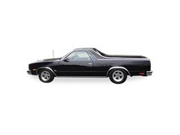 1987 Chevrolet El Camino (CC-1021493) for sale in Online Auction, 