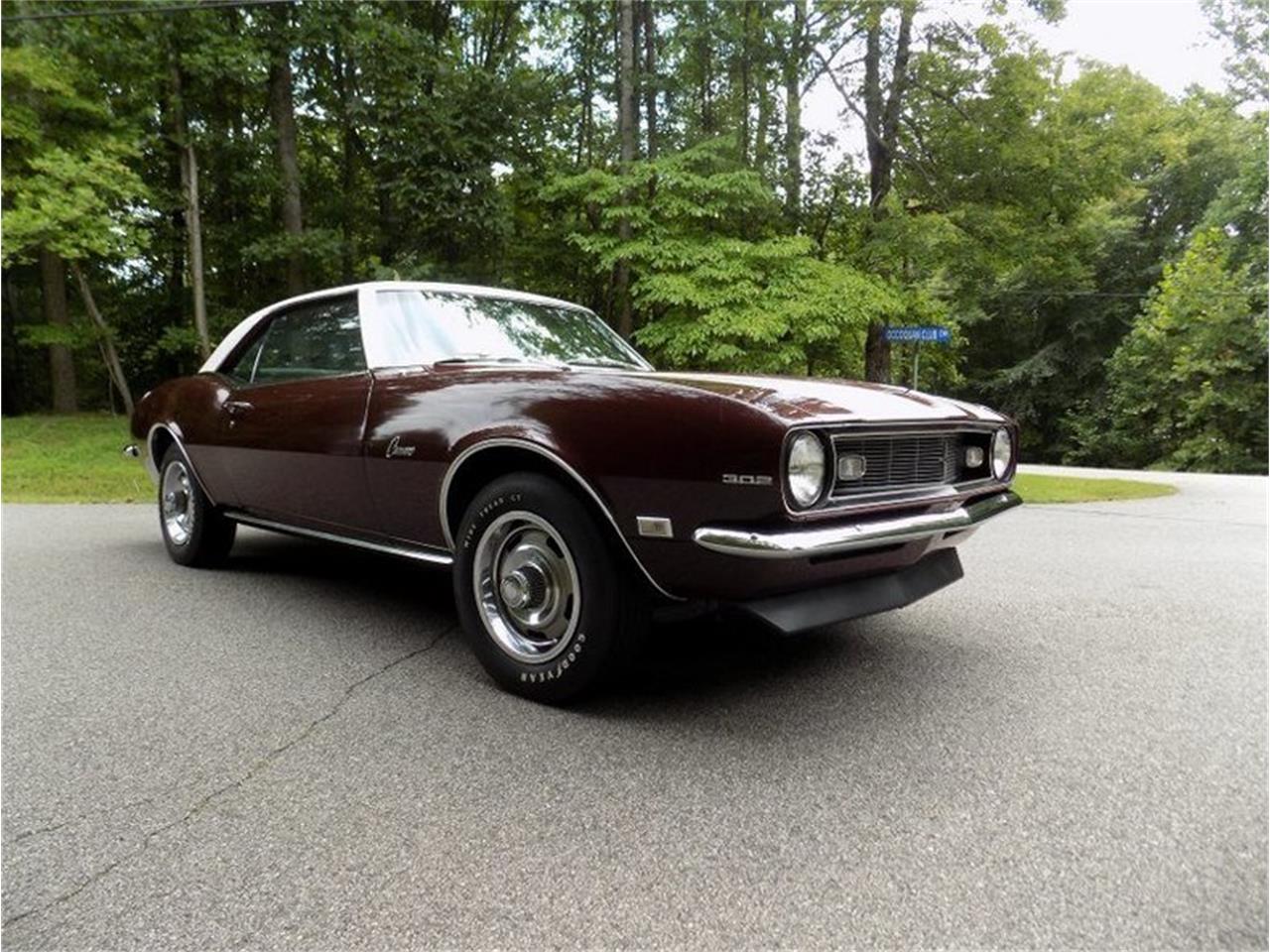 1968 Chevrolet Camaro Z28 For Sale 