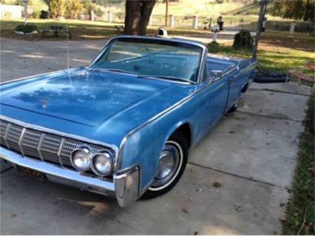 1964 Lincoln Continental (CC-1021541) for sale in Online Auction, 