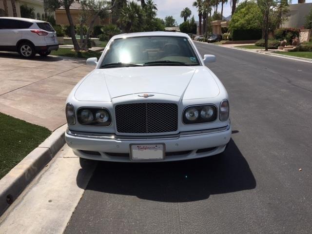 2001 Bentley Arnage (CC-1021544) for sale in Online Auction, 