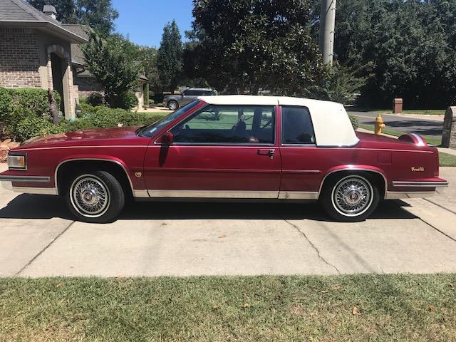 1987 Cadillac DeVille (CC-1020156) for sale in Biloxi, Mississippi