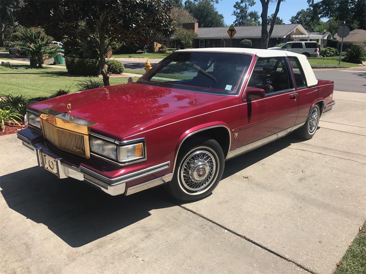 1987 Cadillac DeVille for Sale CC1020156