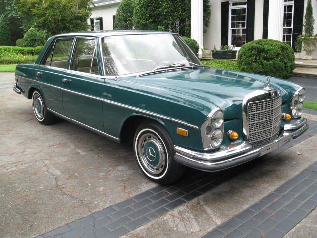 1968 Mercedes Benz 290S (CC-1021570) for sale in Online Auction, 