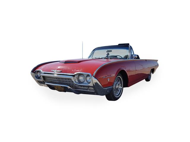 1962 Ford Thunderbird (CC-1021573) for sale in Online Auction, 