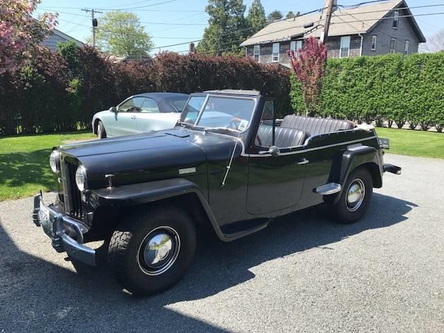 1950 Willys Jeepster (CC-1021577) for sale in Online Auction, 