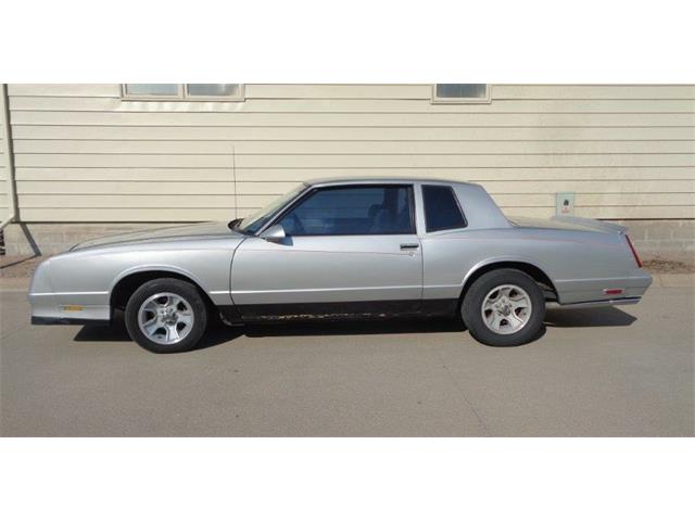 1987 Chevrolet Monte Carlo (CC-1021584) for sale in Great Bend, Kansas