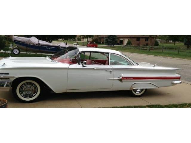 1960 Chevrolet Impala (CC-1021587) for sale in Online Auction, 