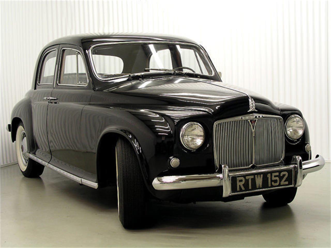 1954 Rover P4 Saloon 75 For Sale Cc 1021599