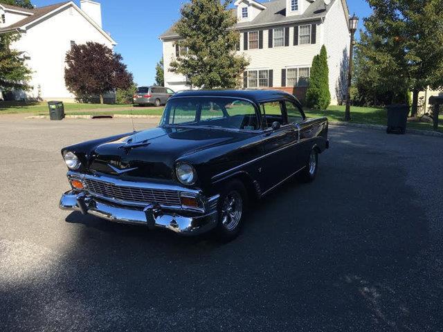 1956 Chevrolet 2-Dr Post (CC-1021603) for sale in Online Auction, 