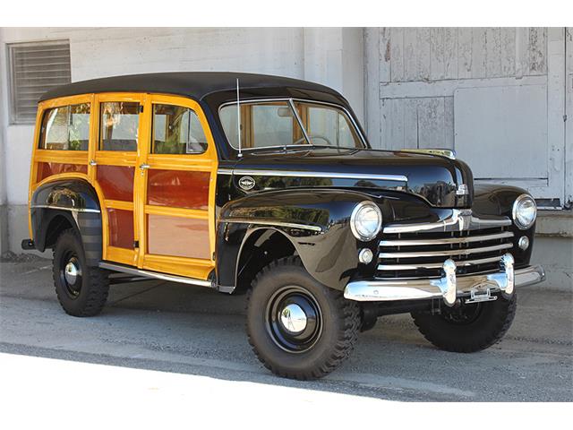 1948 Ford Woody Wagon (CC-1021607) for sale in Online Auction, 