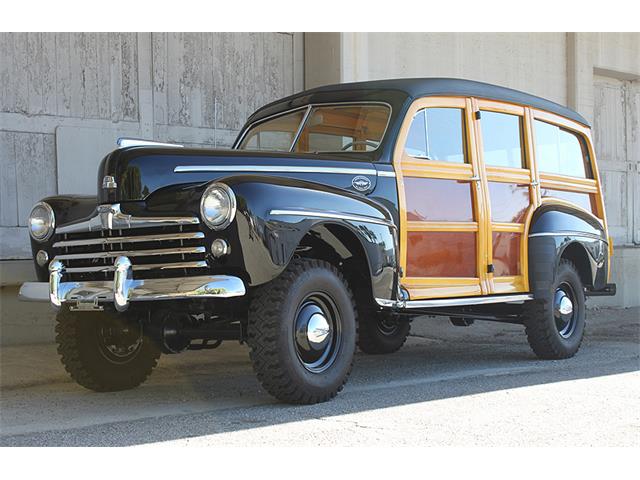 1948 Ford Woody Wagon (CC-1021607) for sale in Online Auction, 
