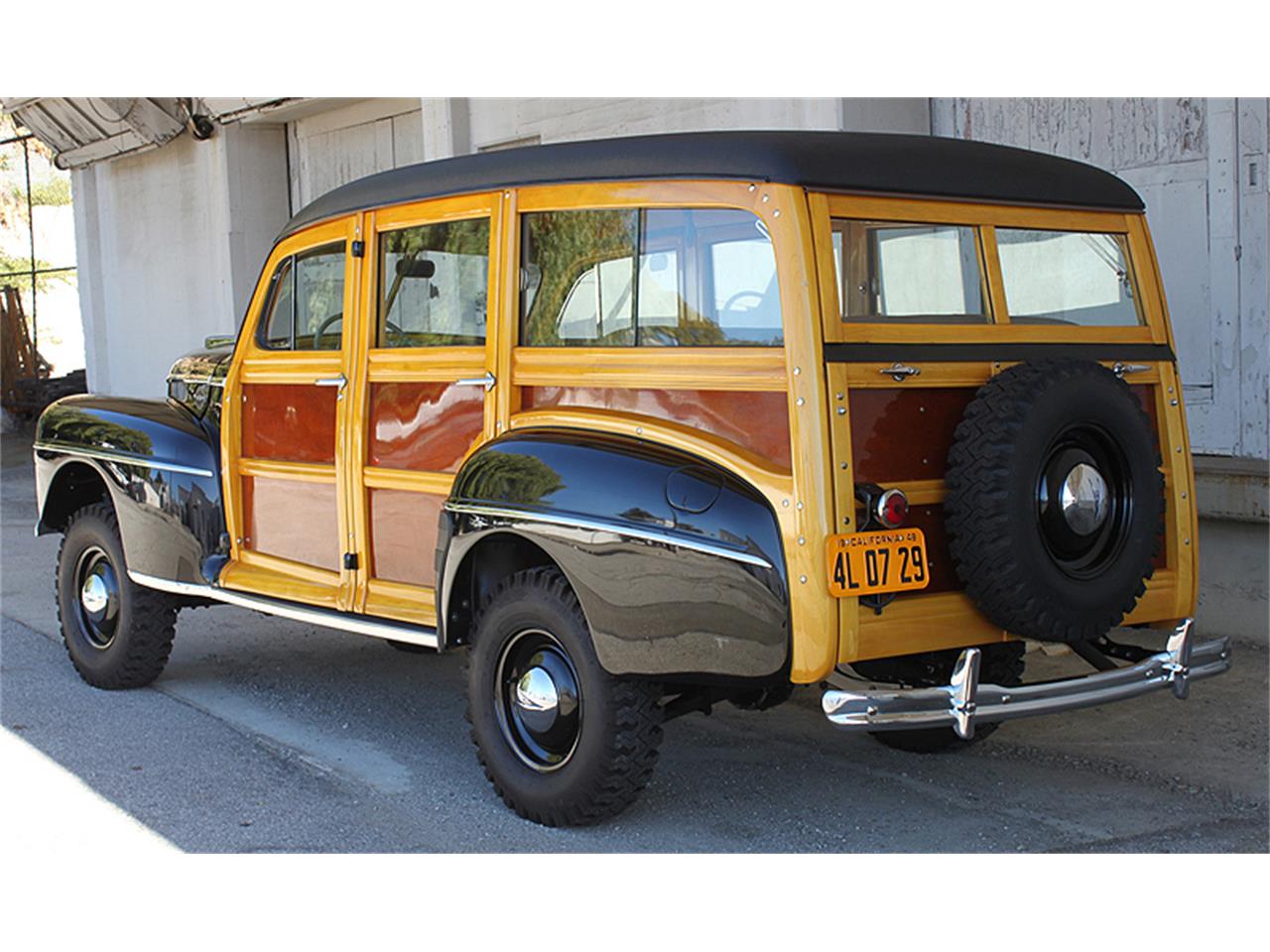 1948 Ford Woody Wagon For Sale 