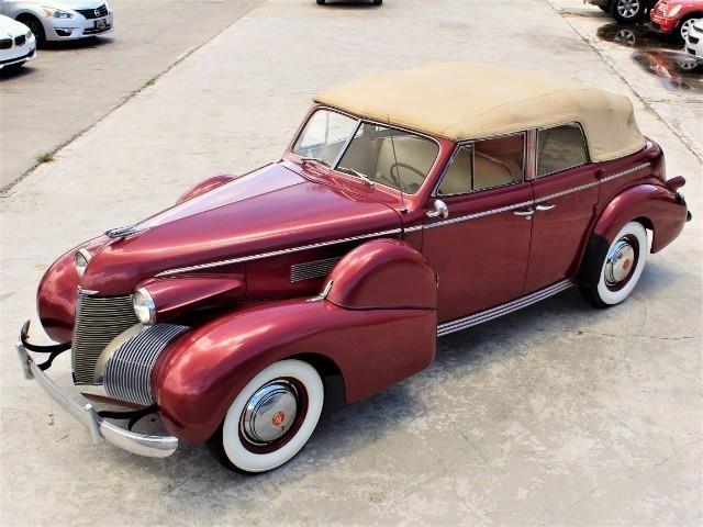 1939 Cadillac Series 61 (CC-1021613) for sale in Online Auction, 