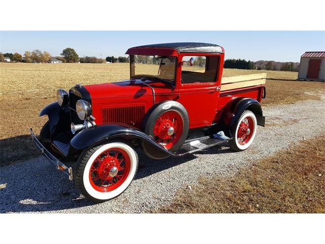 1931 Ford Model A (CC-1021619) for sale in Online Auction, 