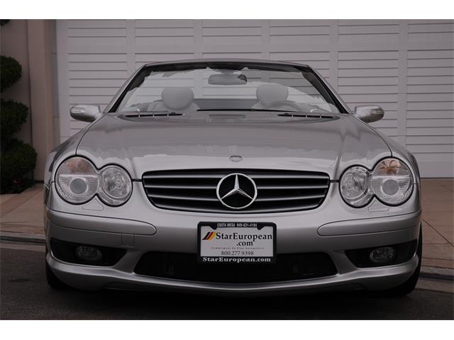 2005 Mercedes-Benz SL500 (CC-1021746) for sale in Costa Mesa, California