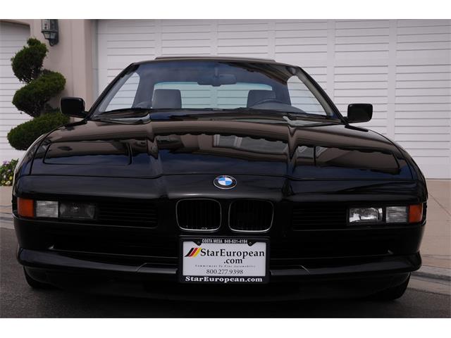1991 BMW 850 (CC-1021749) for sale in Costa Mesa, California