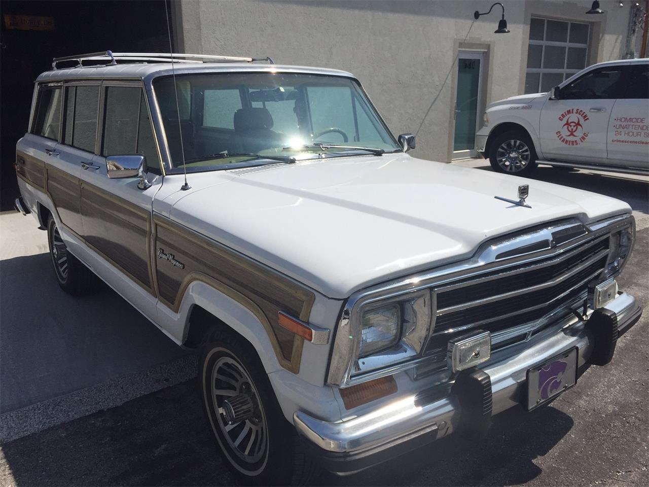 Jeep wagoneer 1991