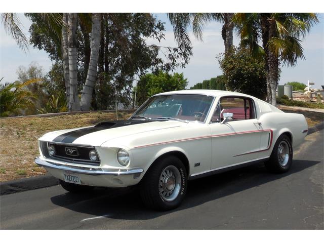 1968 Ford Mustang Cobra (CC-1021770) for sale in Fallbrook, California