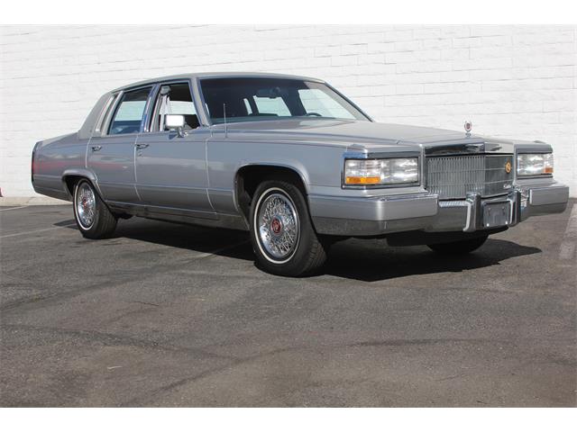 1990 Cadillac Brougham (CC-1021771) for sale in Carson, California