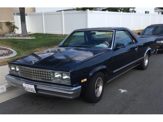 1986 Chevrolet El Camino (CC-1021793) for sale in Murrieta, California