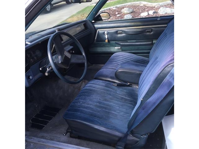 1986 Chevrolet El Camino (CC-1021793) for sale in Murrieta, California