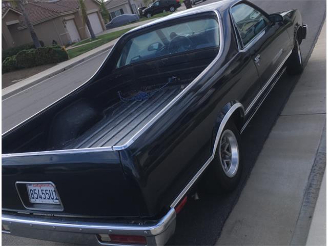 1986 Chevrolet El Camino (CC-1021793) for sale in Murrieta, California