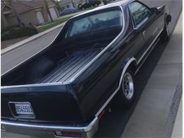 1986 Chevrolet El Camino (CC-1021793) for sale in Murrieta, California