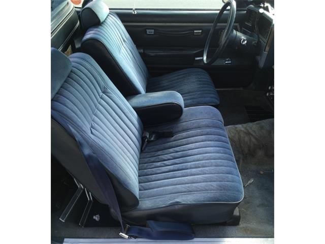 1986 Chevrolet El Camino (CC-1021793) for sale in Murrieta, California