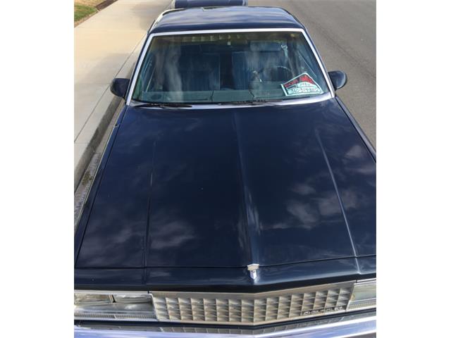 1986 Chevrolet El Camino (CC-1021793) for sale in Murrieta, California