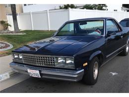 1986 Chevrolet El Camino (CC-1021793) for sale in Murrieta, California