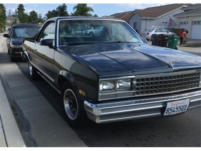 1986 Chevrolet El Camino (CC-1021793) for sale in Murrieta, California