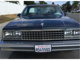 1986 Chevrolet El Camino (CC-1021793) for sale in Murrieta, California