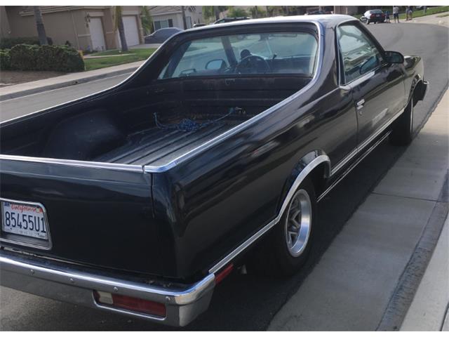 1986 Chevrolet El Camino (CC-1021793) for sale in Murrieta, California