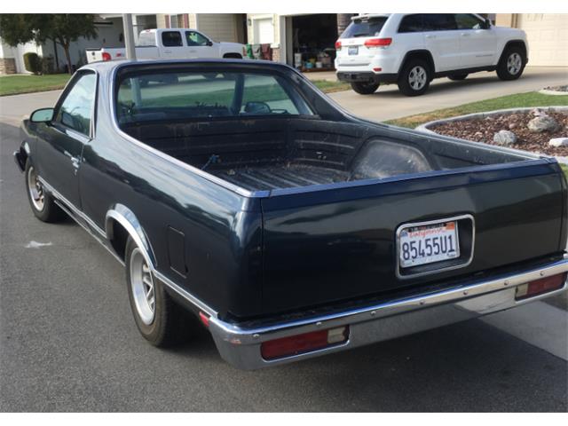 1986 Chevrolet El Camino (CC-1021793) for sale in Murrieta, California