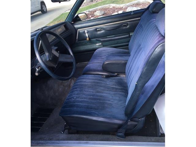 1986 Chevrolet El Camino (CC-1021793) for sale in Murrieta, California