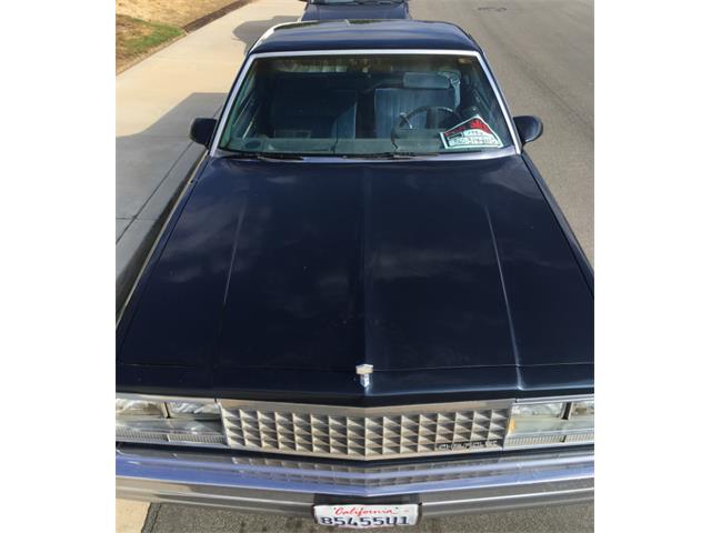 1986 Chevrolet El Camino (CC-1021793) for sale in Murrieta, California